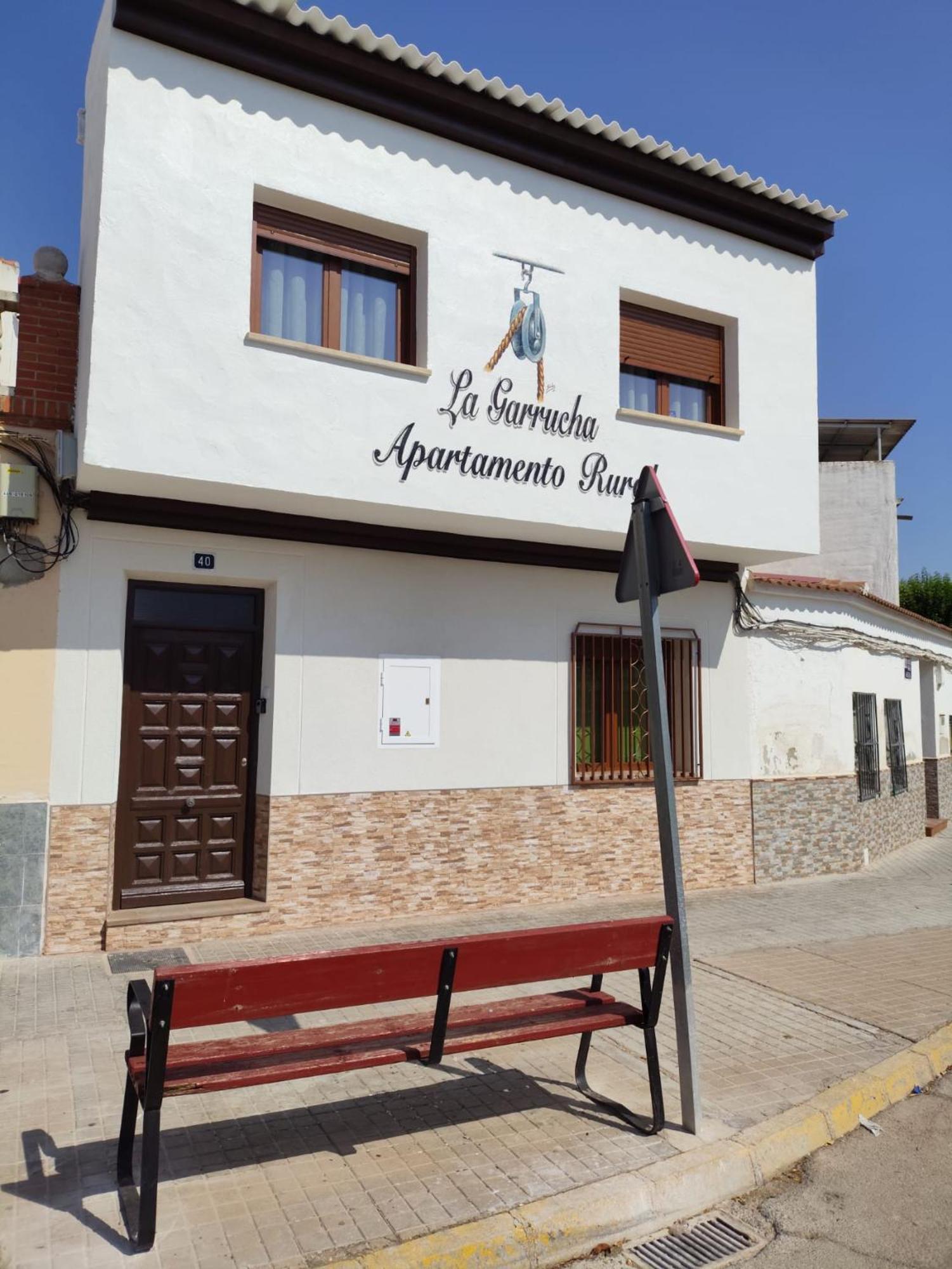 La Garrucha Apartment Argamasilla De Alba Ngoại thất bức ảnh