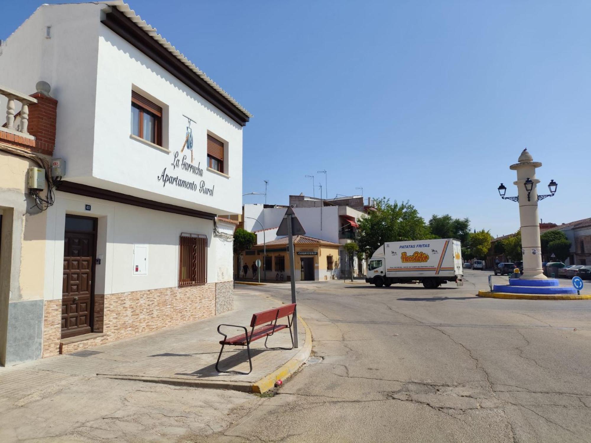 La Garrucha Apartment Argamasilla De Alba Ngoại thất bức ảnh